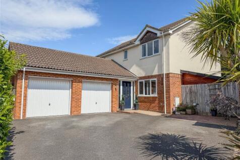 Thistle Close, Christchurch BH23 4 bed detached house for sale
