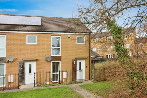 3 bedroom end of terrace house for sale