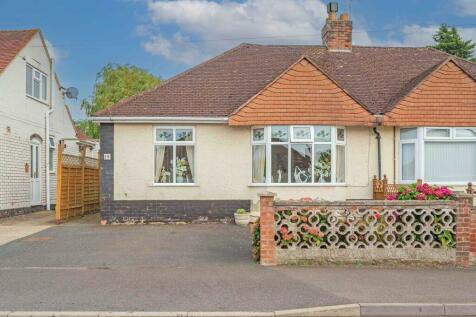 2 bedroom semi-detached bungalow for sale