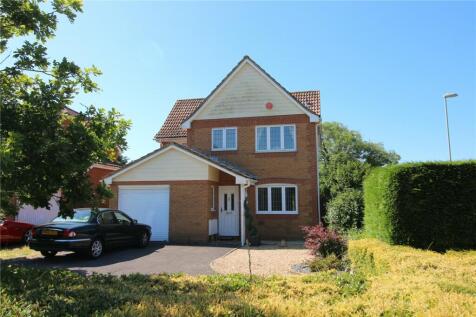 Antler Drive, New Milton, Hampshire... 4 bed detached house for sale