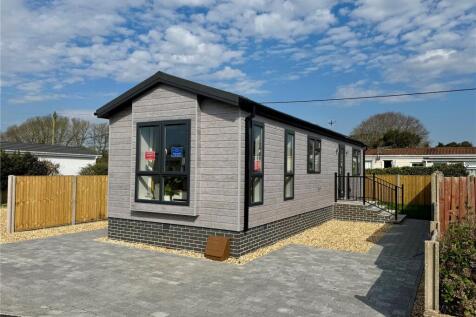 Field Place, Naish Estate, Barton On... 2 bed park home for sale