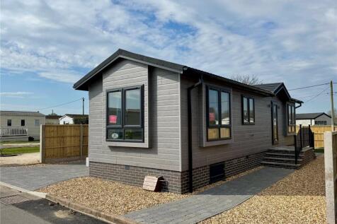 Field Place, Naish Estate, Barton On... 2 bed park home for sale