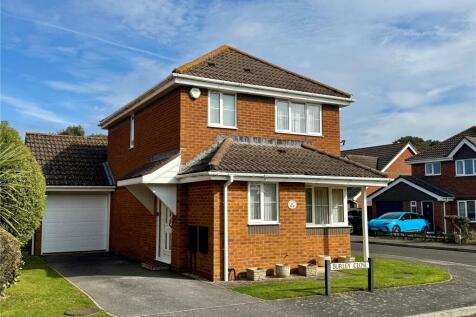Burley Close, Barton On Sea, New... 3 bed detached house for sale