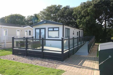 Chewton Cliffs, Naish Estate, Barton... 2 bed park home for sale