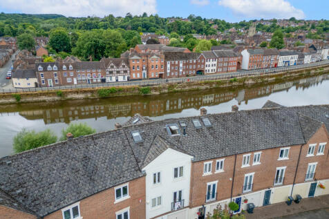 Severnside Mill, Bewdley, DY12 3 bed townhouse for sale