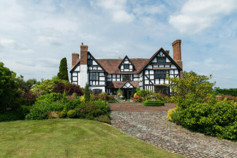 Yarhampton nr Great Witley... 6 bed country house for sale
