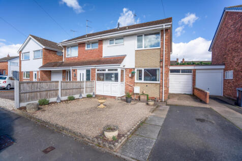 Beaufort Avenue, Kidderminster, DY11 3 bed semi