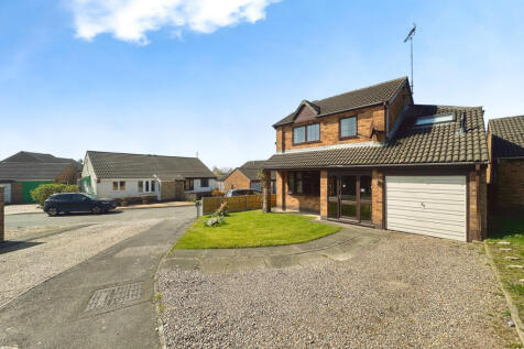 Warren Close, Markfield, LE67 4 bed detached house for sale