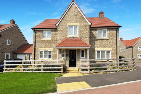 Anstey Gardens, Falfield... 4 bed detached house for sale