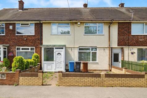 3 bedroom terraced house for sale