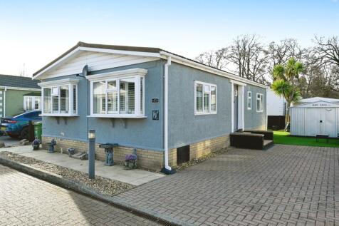 2 bedroom park home for sale