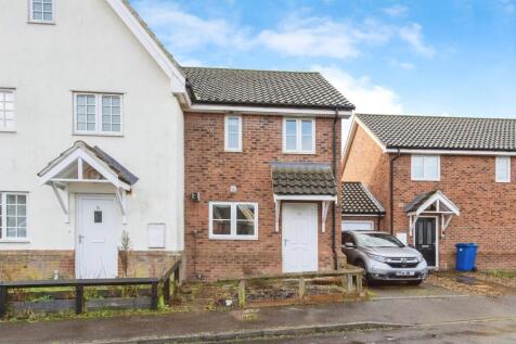 2 bedroom end of terrace house for sale