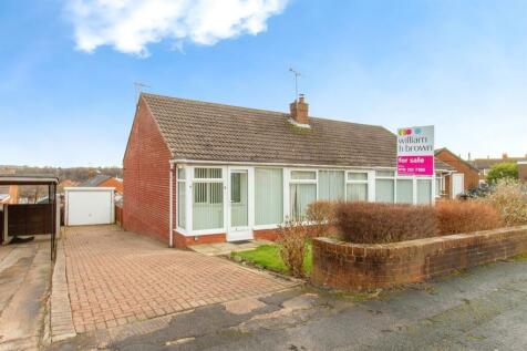 2 bedroom semi-detached bungalow for sale