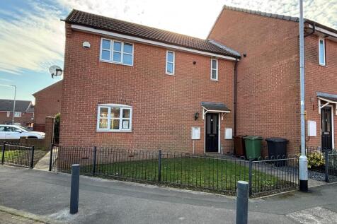 3 bedroom end of terrace house for sale