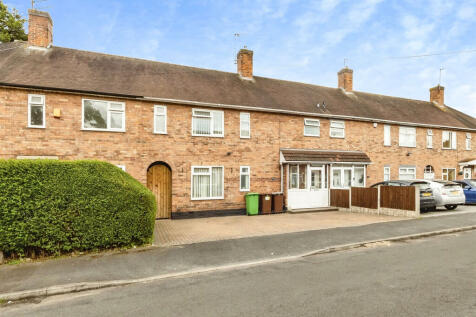 3 bedroom terraced house for sale