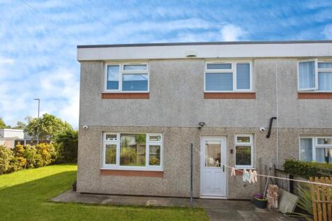 3 bedroom end of terrace house for sale