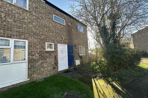 3 bedroom end of terrace house for sale