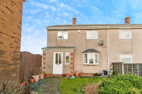 3 bedroom end of terrace house for sale