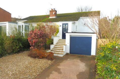 2 bedroom semi-detached bungalow for sale