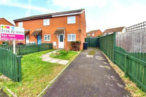 2 bedroom end of terrace house for sale
