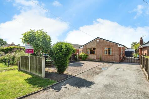 3 bedroom detached bungalow for sale