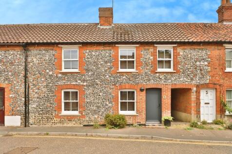 2 bedroom terraced house for sale