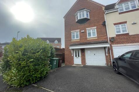 3 bedroom end of terrace house for sale