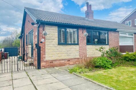 2 bedroom semi-detached bungalow for sale