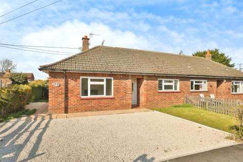 2 bedroom semi-detached bungalow for sale