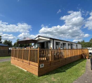 2 bedroom park home for sale