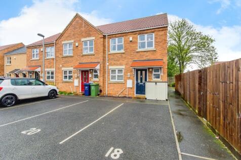 3 bedroom end of terrace house for sale