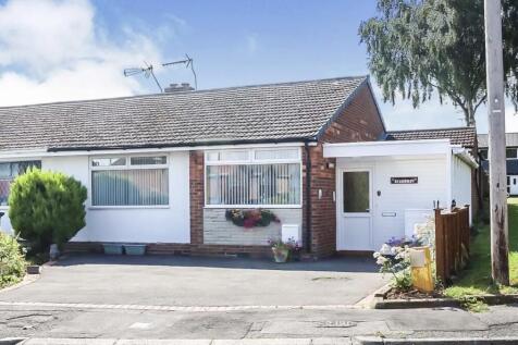 2 bedroom semi-detached bungalow for sale