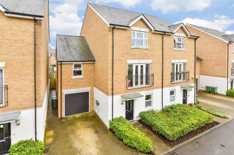 Braby Drive, Horsham, West Sussex 5 bed semi
