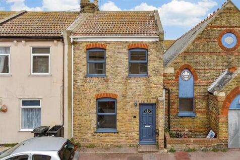 Brockley Road, Margate, Kent 2 bed end of terrace house for sale