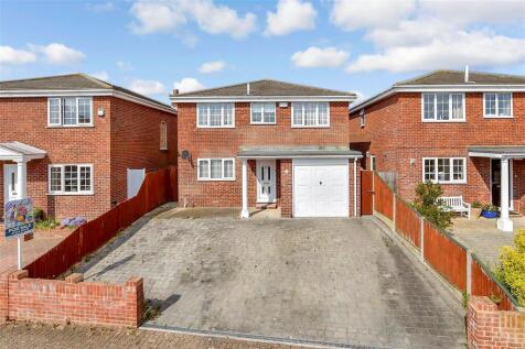 Walmer Gardens, Deal, Kent 4 bed detached house for sale