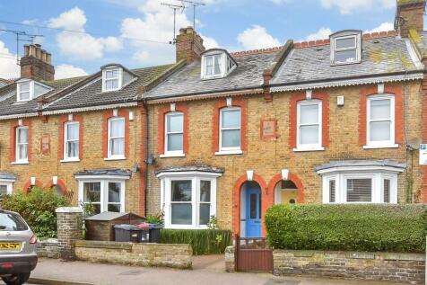 Cavendish Road, Herne Bay, Kent 4 bed terraced house for sale