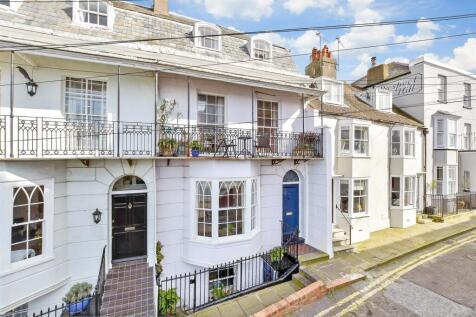 Prospect Hill, Herne Bay, Kent 4 bed terraced house for sale