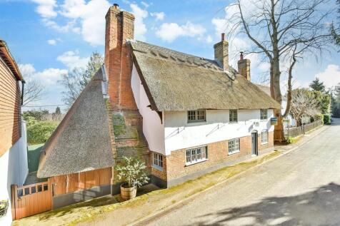 The Street, Hartlip, Sittingbourne, Kent 4 bed character property for sale