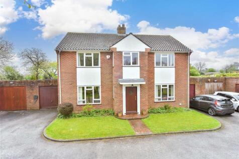 The Street, Wormshill, Sittingbourne... 4 bed detached house for sale