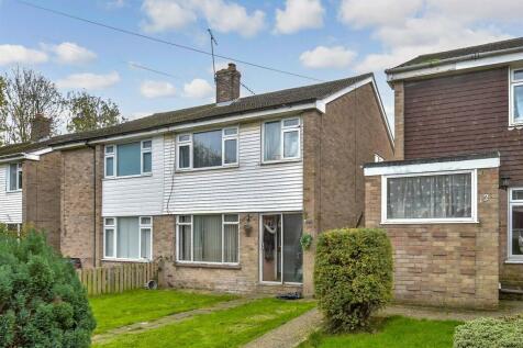 The Heath, Whitstable, Kent 3 bed semi