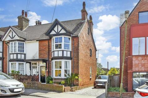 Teynham Road, Whitstable, Kent 3 bed end of terrace house for sale