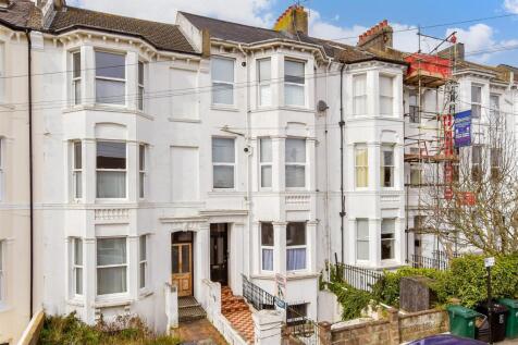 Ditchling Rise, Brighton, East Sussex 1 bed ground floor flat for sale