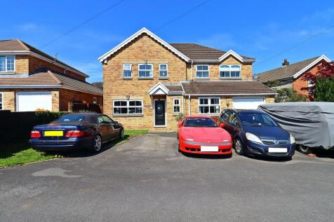 Long Acre Close, Llantrisant, CF72 5 bed detached house for sale