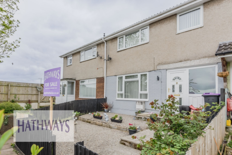 Green Meadow Close, Cwmbran, NP44 3 bed terraced house for sale
