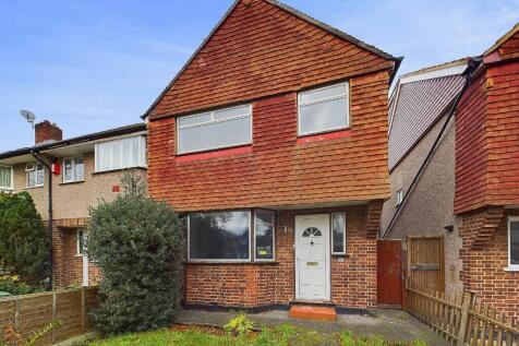 Berwick Crescent, Sidcup DA15 3 bed end of terrace house for sale