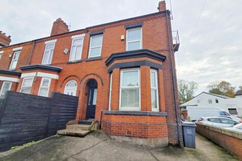 Albert Road, Levenshulme 4 bed end of terrace house for sale