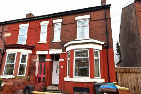 Marshall Road, Levenshulme 4 bed end of terrace house for sale