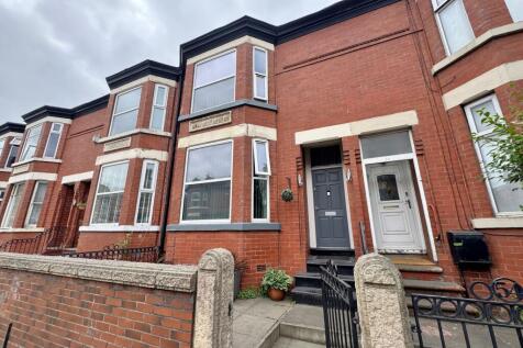 Cromwell Grove, Levenshulme 3 bed terraced house for sale