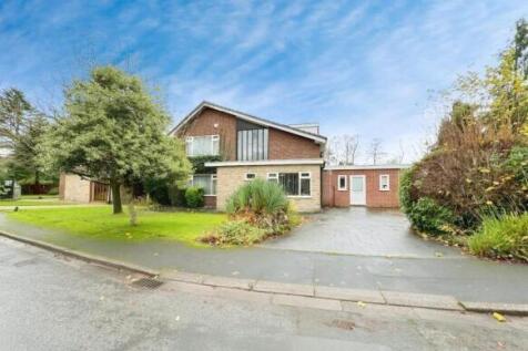 Moss Bank, Bramhall 6 bed detached house for sale
