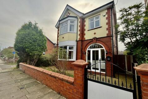 Manchester Road, Denton 4 bed detached house for sale